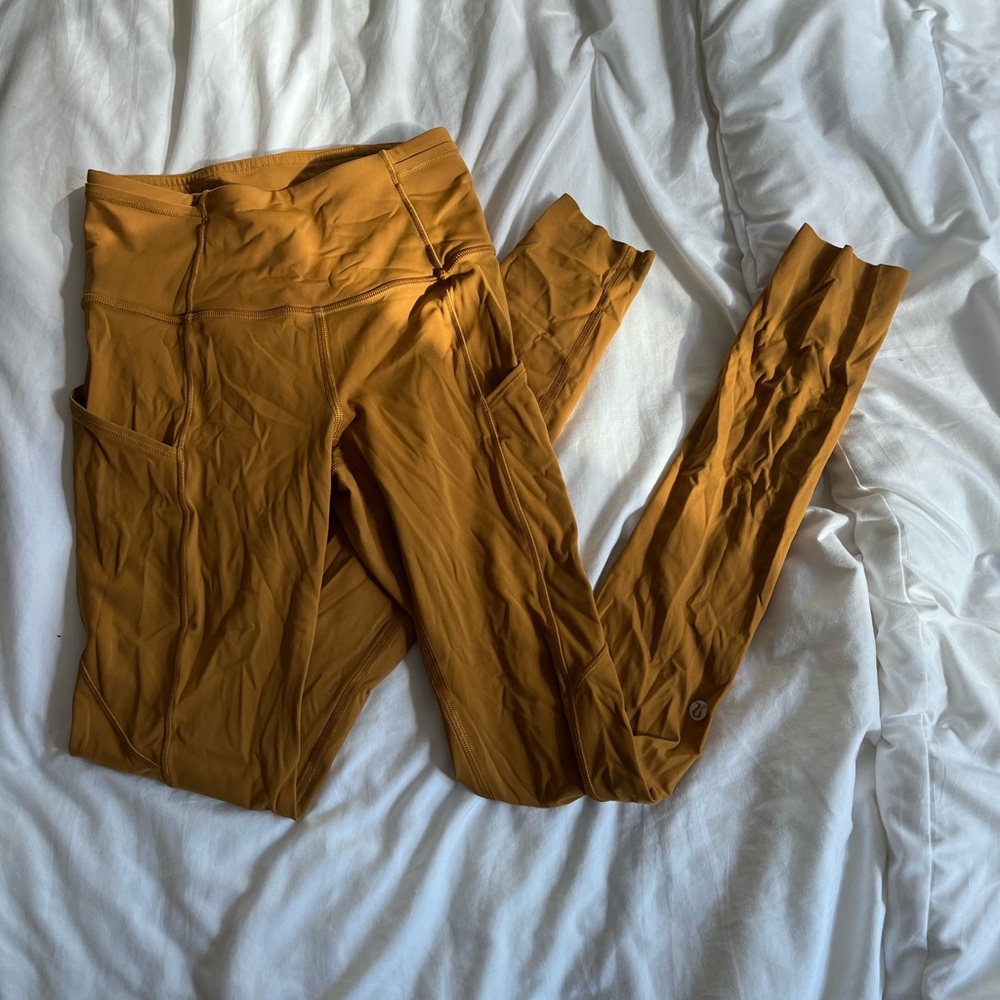 fast and free Lulu leggings